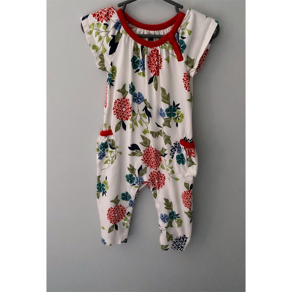 Tea Collection Romper - Picture 1 of 4
